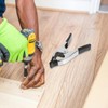 HOMSFOU 6 Nickel Plated Heavy Duty A-Frame Spring Clamp for
