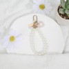 Pearl Keychain,Love Pearl Keychian,Car Keychain, Wristlet Keychain,Bag Charms,Keychain Accessories for