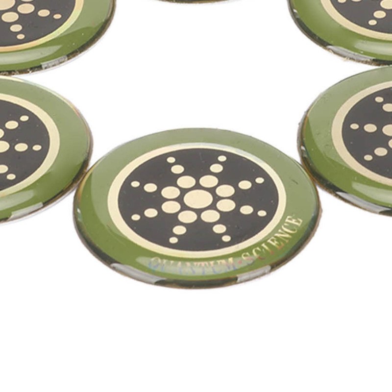 EMF Radiation Protection Sticker Neutralizes Electromagnetic Wave Cell Phone Sticker