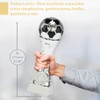 Larius Football Cup Award Trophy in Gold and Silver (without