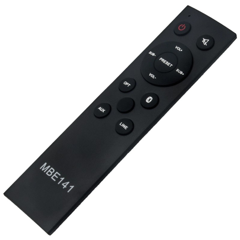 Unbranded Remote Control for Element 2.1 Soundbar System ESB205 /