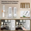 SURAIELEC Wireless Remote Control Outlet Switch Kit - 5 Outlets