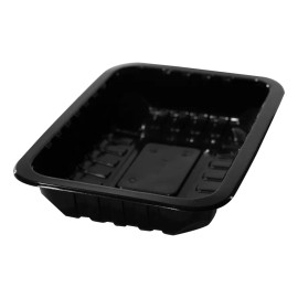 Dilitools 22x16x4 Cm - Bandeja Charola P/maquina De Bandejas -100pzs