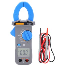 TS‑200 600A/600V High Accuracy Clamp Meter Anti Burn Multifunctional Digital Multimeter for Outdoor