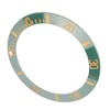 40mm Diameter Watch Bezel Insert Ring Clear Scale Luminous Ceramic