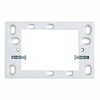 HPM Surface Mounting Block, 13 mm Depth, White