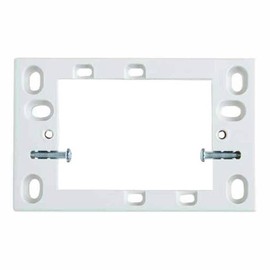 HPM Surface Mounting Block, 13 mm Depth, White