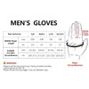 FIORETTO Mens Genuine Leather Fingerless Gloves Unlined Half Finger Punk
