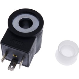 Solarhome 6306024 Solenoid Valve Coil 3 Prong DIN Connector for HydraForce HydraForce Valve Stem Series 08 80 88 98 （1/2”Hole）