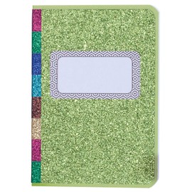 folia 28509 Glitter Tape Paper with Glitter 10 Rolls Assorted Colours Each Roll Approx. 5 m x 15 mm Ideal for Decorating and Decorating