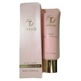 Tarrami Peach Night Brightening Face Cream 25mL / 0.75 oz NOS New in Box