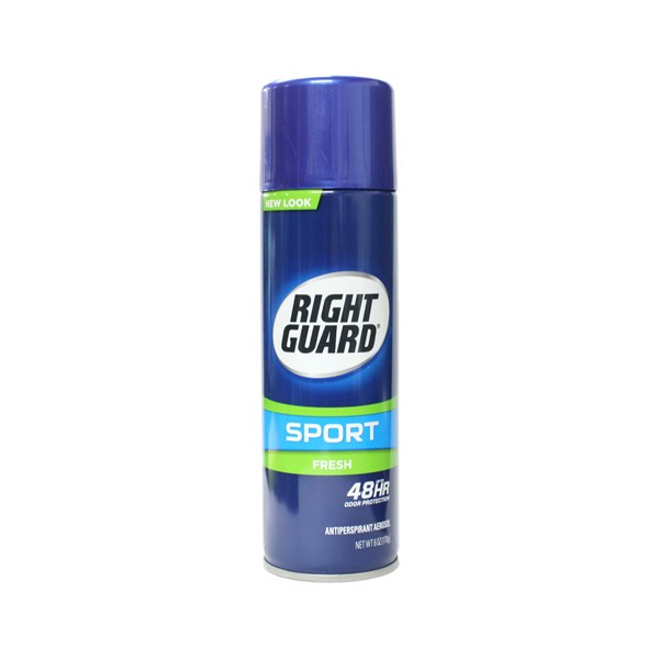 Right Guard Antiperspirant Spray, Sport Fresh 6 oz(Pack Of 3)