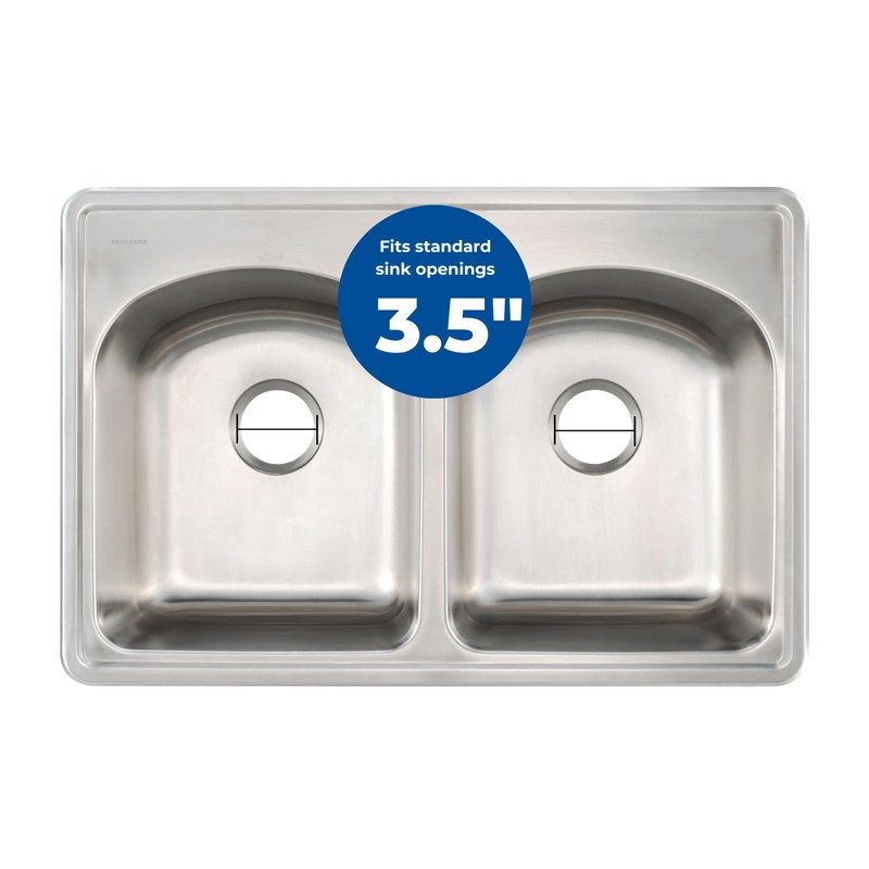 Mr. Scrappy 3.5" Sink Drain Assembly with Twist Lock Basket