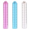 3 Pcs Folding Ruler, Ruler 30cm Folding, Folding Ruler 30cm,