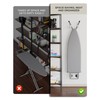 Ironing Board Holder 304 Stainless White, Ironing Board Hanger Y