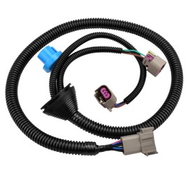 Headlight Harness Compatible with Peterbilt 386 2005-2015, 387 1999-2010, 382 2007-2018, 384 2007-2014, Replace 61A3002-0474 1-34267