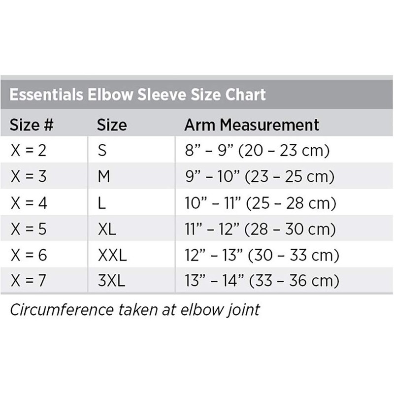 Breg Essential Neoprene Elbow Sleeve (X-Large)