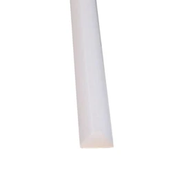 100CM Schwallschutzleiste Dusche Silikon Wasserstopper Selbstklebend, Begehbare Dusche Boden Wassersperre, Duschwasserstop für Nass- und Trocken-Trennung Bad Küche - Transparent 1M, 1.2CM Höhe
