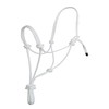 Hunters Saddlery Natural Horsemanship Rope Halter Headcollar Compatible with Parelli