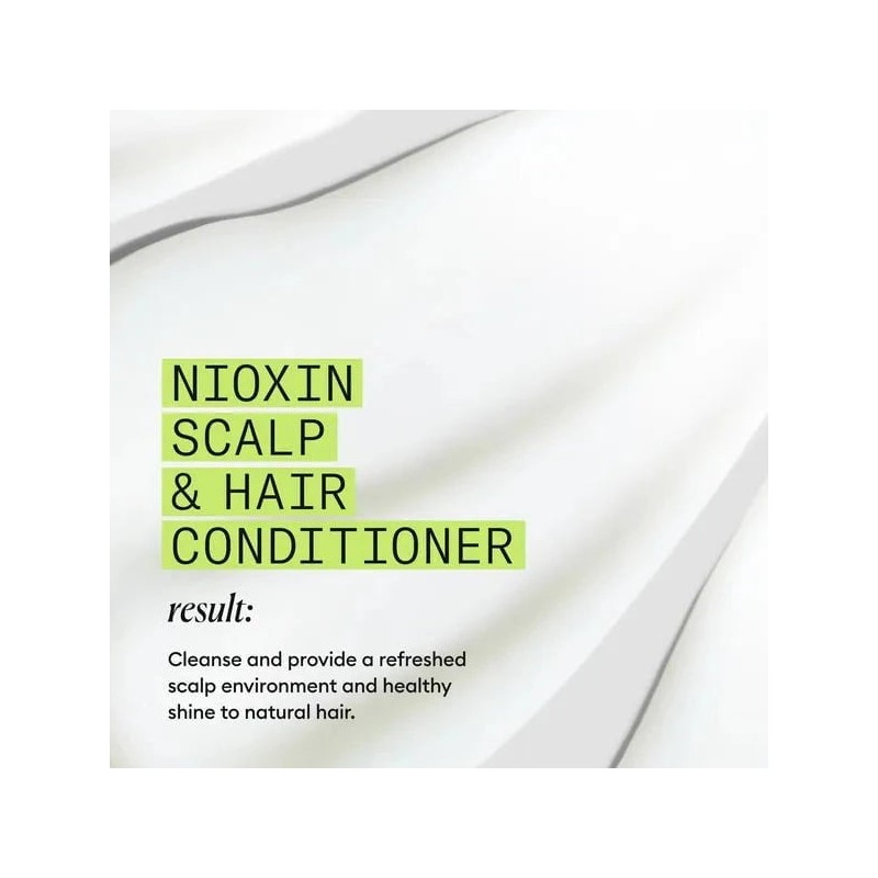 Nioxin Scalp + Hair Thickening System 2 Conditioner 1L