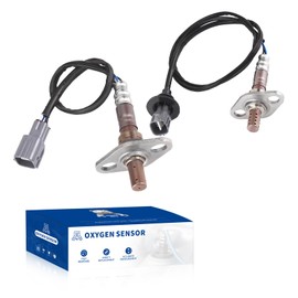 O2 Oxygen Sensor Upstream and Downstream for Toyota Tacoma 2000 2001 2002 2003 2004 2.4L 2.7L 3.4L, O2 Sensor Replace ‎234-9001 234-4189 2Pcs
