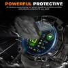 4 Pack Designed for Garmin Instinct 3 50mm Tempered Glass