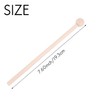 Ahvqevn 2 Pairs Wooden Mallet Percussion Sticks Hammer for Energy