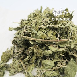 Domestic peppermint 300g peppermint leaf peppermint tea / 국산 박하 300g 박하잎 박하차