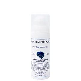 DMS Flutioderm Plus 50ml Lotion for adult oily skin with reduced ability to resolve skin problems due to stress and lack of moisture / DMS 플루티오덤 플러스 50ml 스트레스 및 수분 부족으로 인해 피부 문제 해결 능력이 떨어진 성인 지성 피부용 로션