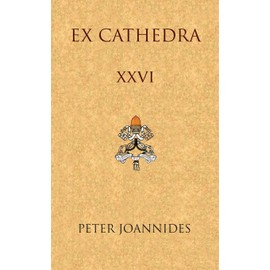 Ex Cathedra XXVI