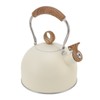 2.5 Liter Whistling Tea Kettle Stainless Steel Teapot with Handle