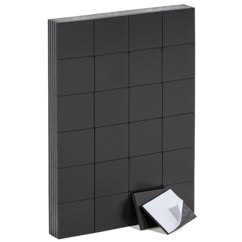 Mr. Pen- Self Adhesive Magnet Squares, 120 Pcs, Small Square