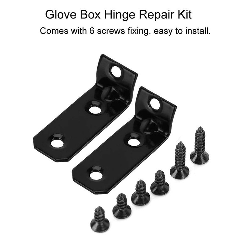 KIMISS Glove Box Hinge Repair,CNC Glove Box Hinge Repair Kit