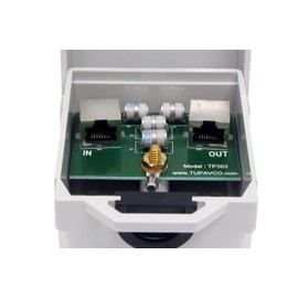 Tupavco TP303 Ethernet Surge Protector Outdoor for PoE+ Gigabit 1000Mbs - LAN Network Thunder Lightning Surge Protection Suppressor/Arrester