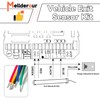 Vehicle Exit Sensor Kit,Driveway Gate Vehicle Exit Wand Sensor with
