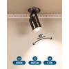 Sunco 12 Pack GU10 LED Bulb, 550LM, 3000K Warm White,
