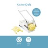 KitchenCraft Potato Chipper, Professional Chip Cutter, Plastic and Stainless Steel,