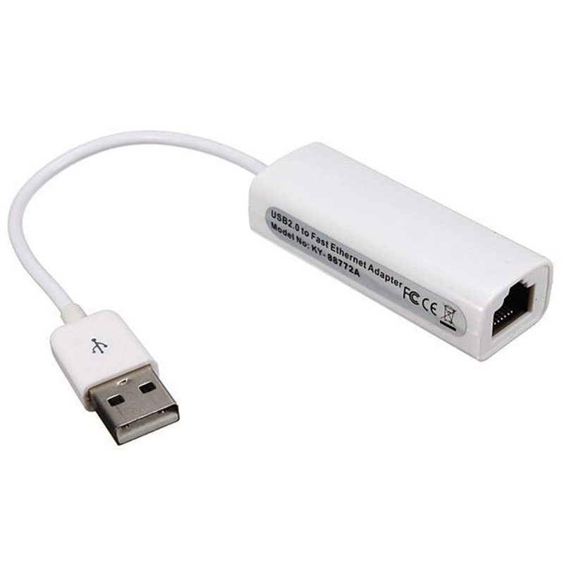 ANRANK USB 2.0 to RJ45 Fast Ethernet LAN Network Adapter