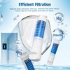 DESENRUIS Water Filter Replacement Compatible with Frigidaire EPTWFU01, EWF02, Pure