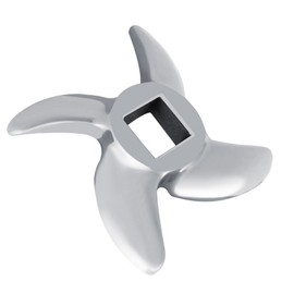 Meat Grinder Blade 12# 22# 32#, Stainless Steel Plate Blade for Meat Grinder, Meat Grinder Discs Blades Fit for Kitchen Aid Mixer and Sausage Maker Attachment(12#)