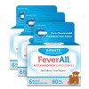 Feverall Infant Fever Relief Suppositories 80mg for Ages 6 to
