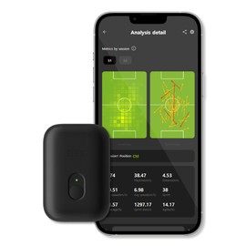 SOCCERBEE-Pro2 - GPS Tracker and Vest for Tracking Activities of Outdoor Sports Athletes Such as Soccer, Football, Rugby, Hockey, and Lacrosse (Extra Small)