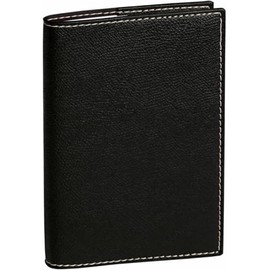 Quo Vadis - 1 Weekly Planner Business - Club Cover Black - December 2024 to December 2025 - Format 10 x 15 cm