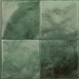 SMART TILES Fliesenrückwand zum Abziehen und Aufkleben, 5 Bögen à 22,9 x 22,9 cm, 3D-Klebefolie zum Abziehen und Aufkleben, Fliesenrückwand für Küche, Bad, Wandfliesen