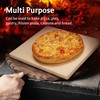 Big Horn Outdoors Pizza Stone for Oven & Grill Square