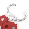 10Pcs Lockout Hasp Tagout Hasp, Lock Out Tag Out Hasp