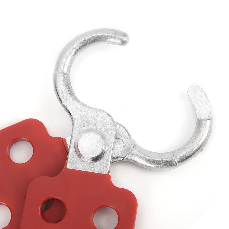 10Pcs Lockout Hasp Tagout Hasp, Lock Out Tag Out Hasp