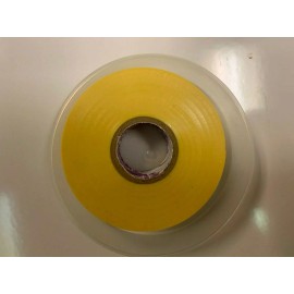 Plymouth Rubber Company NEW! Plymouth Premium 37 Color Coding Vinyl Electrical Tape Yellow Cat. No. 3703