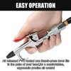 ZIMISI 2-Way Connection Air Nozzle Blow Gun Kit, Air Compressor