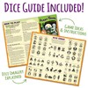 Story Time Dice: Scary Tales - Glows in The Dark